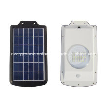 64 LED Solar Street Light Waterproof IP65 Aluminum Fluorescent